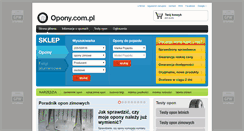 Desktop Screenshot of forum.opony.com.pl