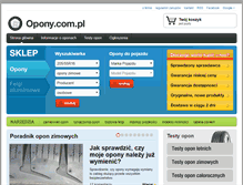 Tablet Screenshot of forum.opony.com.pl