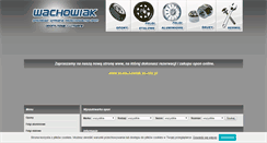 Desktop Screenshot of opony.biz